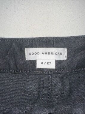Good American Men’s Black Skinny Jeans